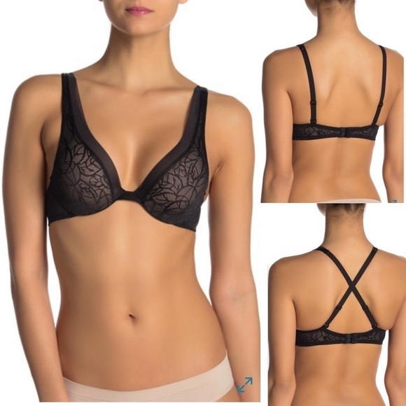 DKNY Unlined Underwire Bra - Picture 1 of 6